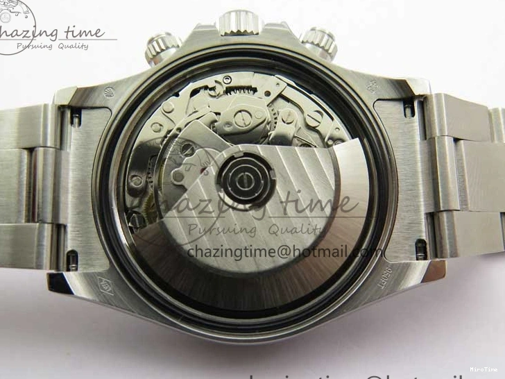 MiroTime 0409 SoftTouch Daytona 116509 KKF 1:1 Best Edition 904L Steel Gray Dial on SS Bracelet A 2459